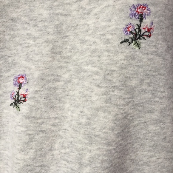 H&M Flower Embroidered  Sweater - Picture 3 of 5